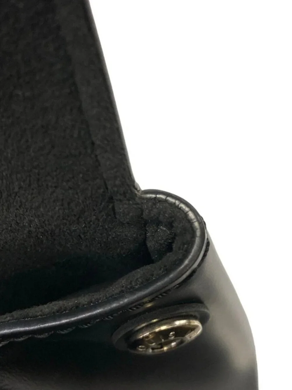 LOUIS VUITTON Cluny BB M41312 Noir Epi SR0198 Handbag